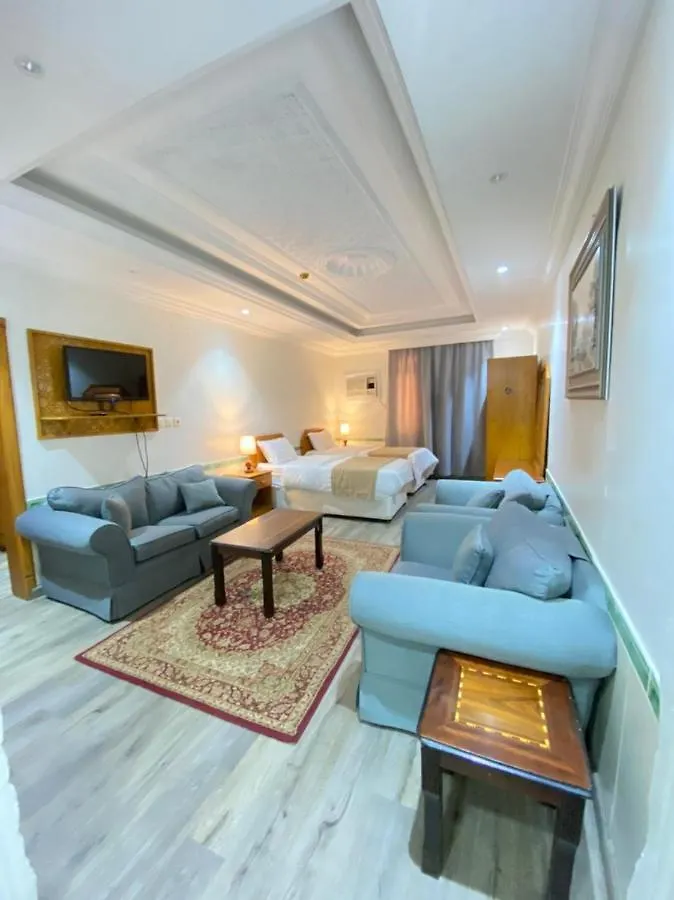 النايفات للوحدات السكنية المفروشة 아파트