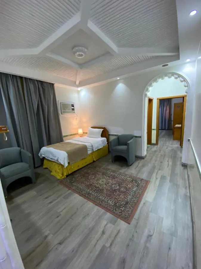 النايفات للوحدات السكنية المفروشة