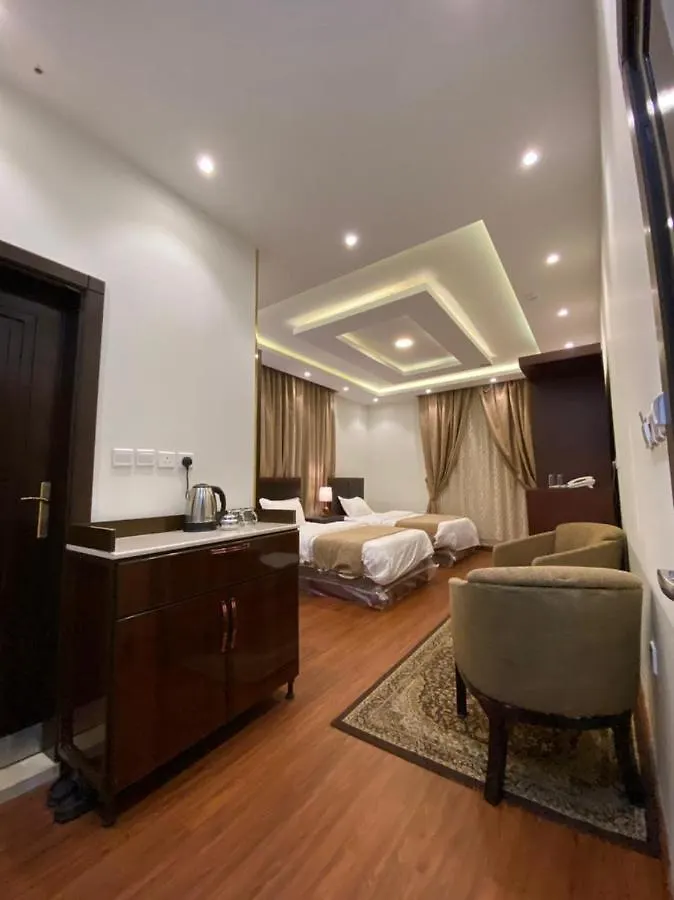النايفات للوحدات السكنية المفروشة جدة